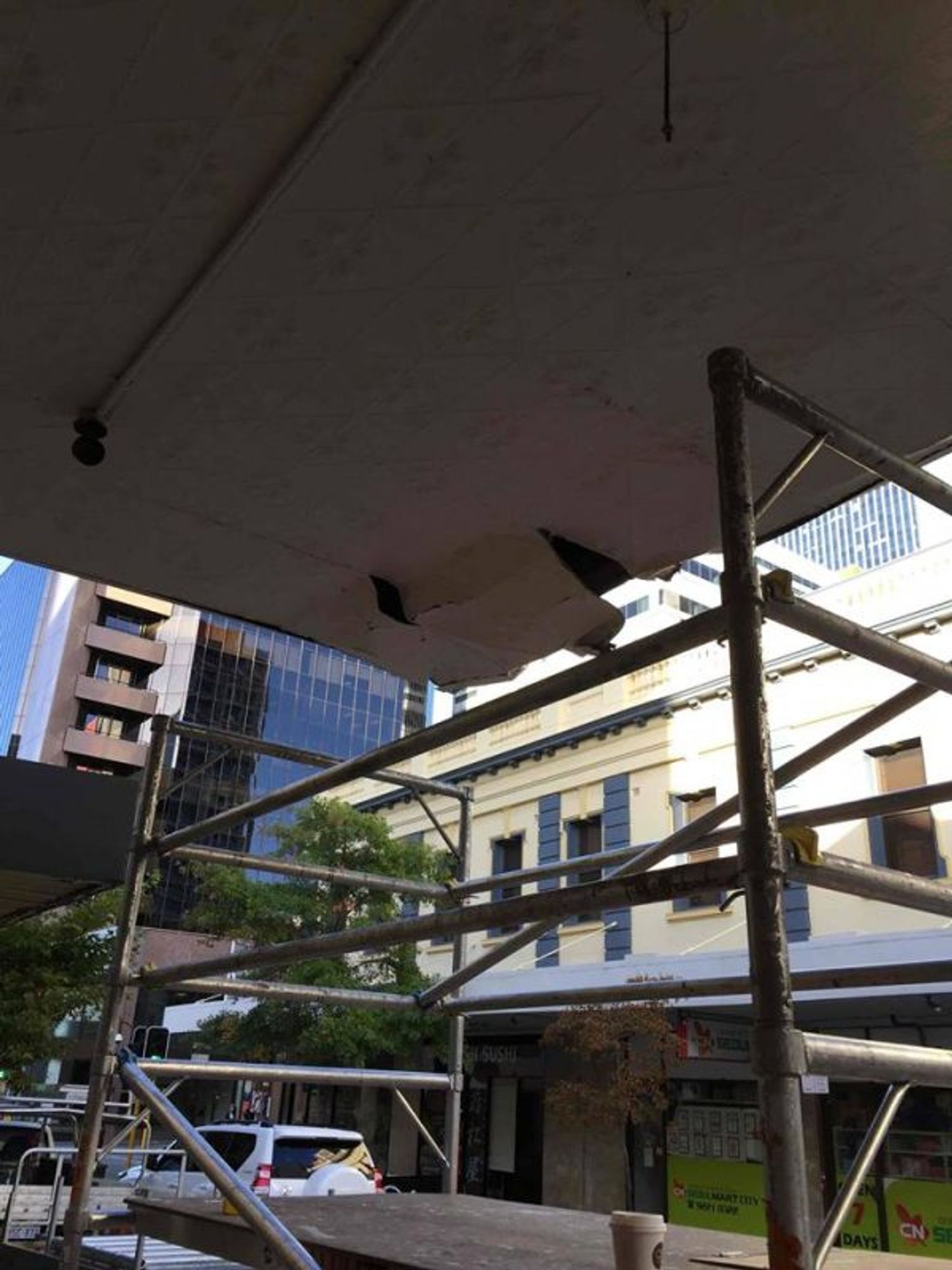 building repairs/106