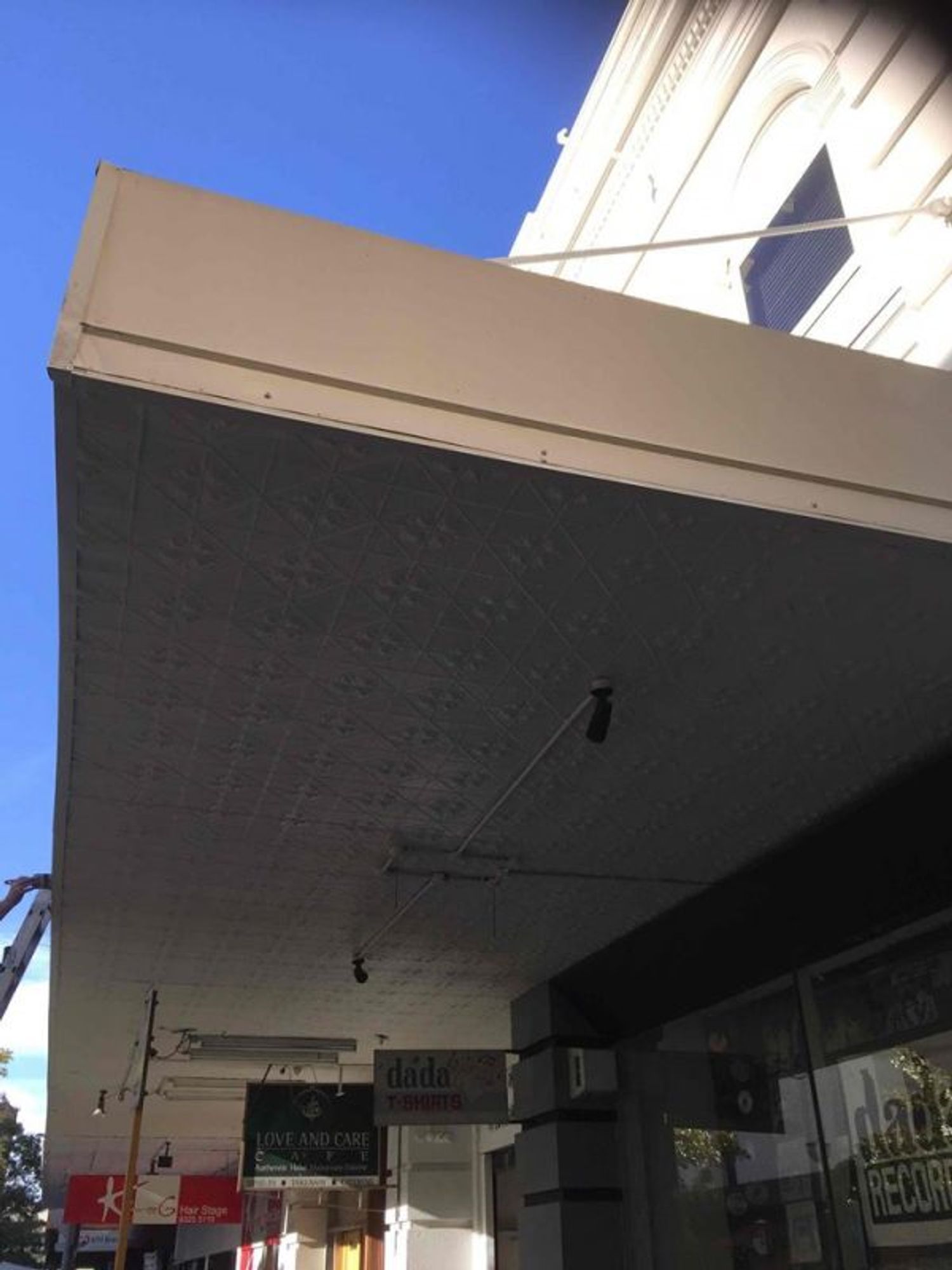 building repairs/107