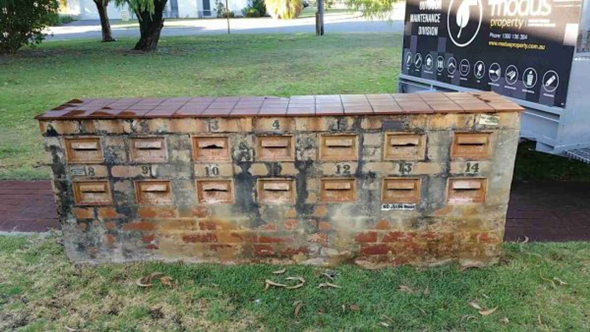 building repairs/112