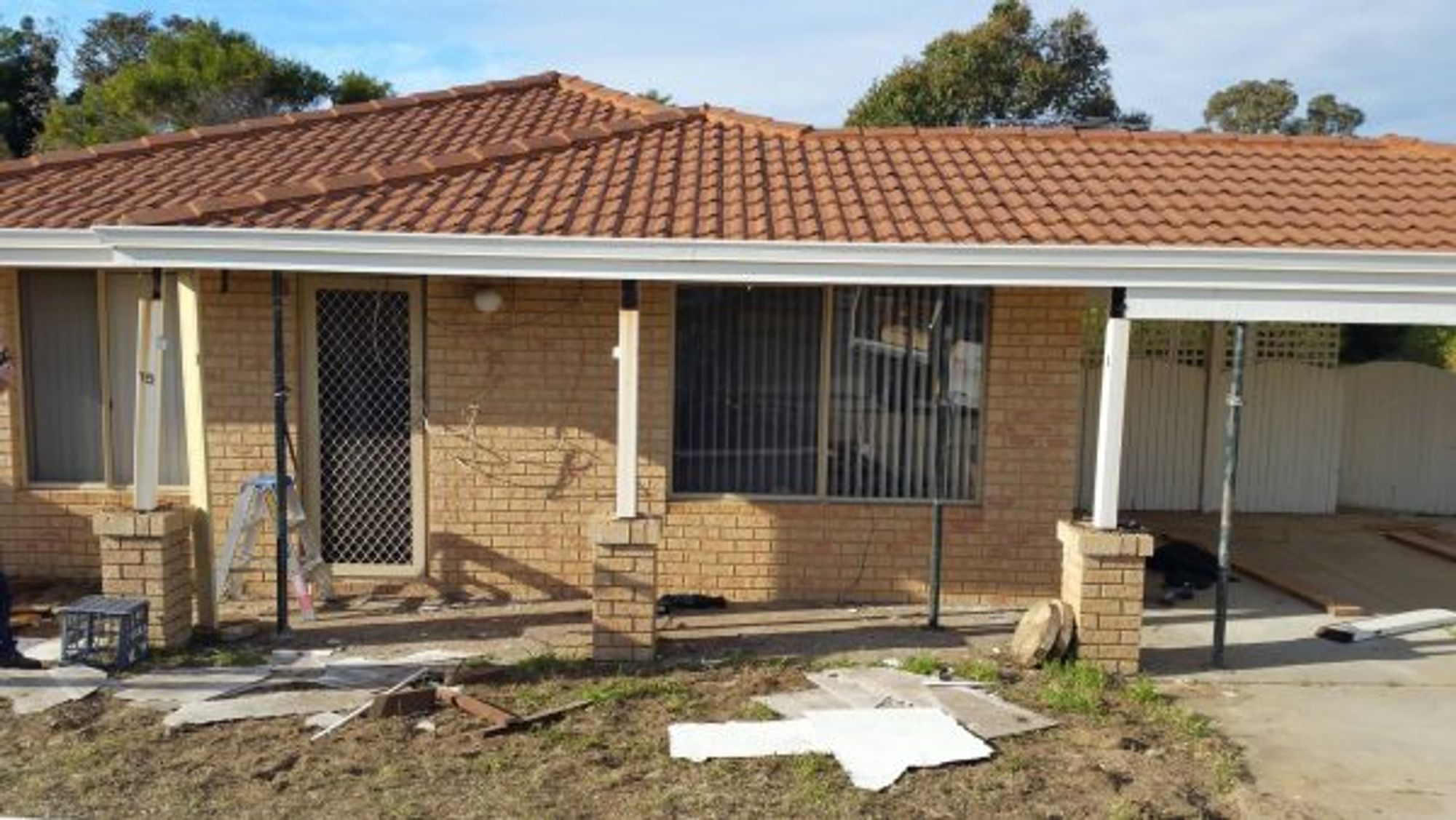 building repairs/114