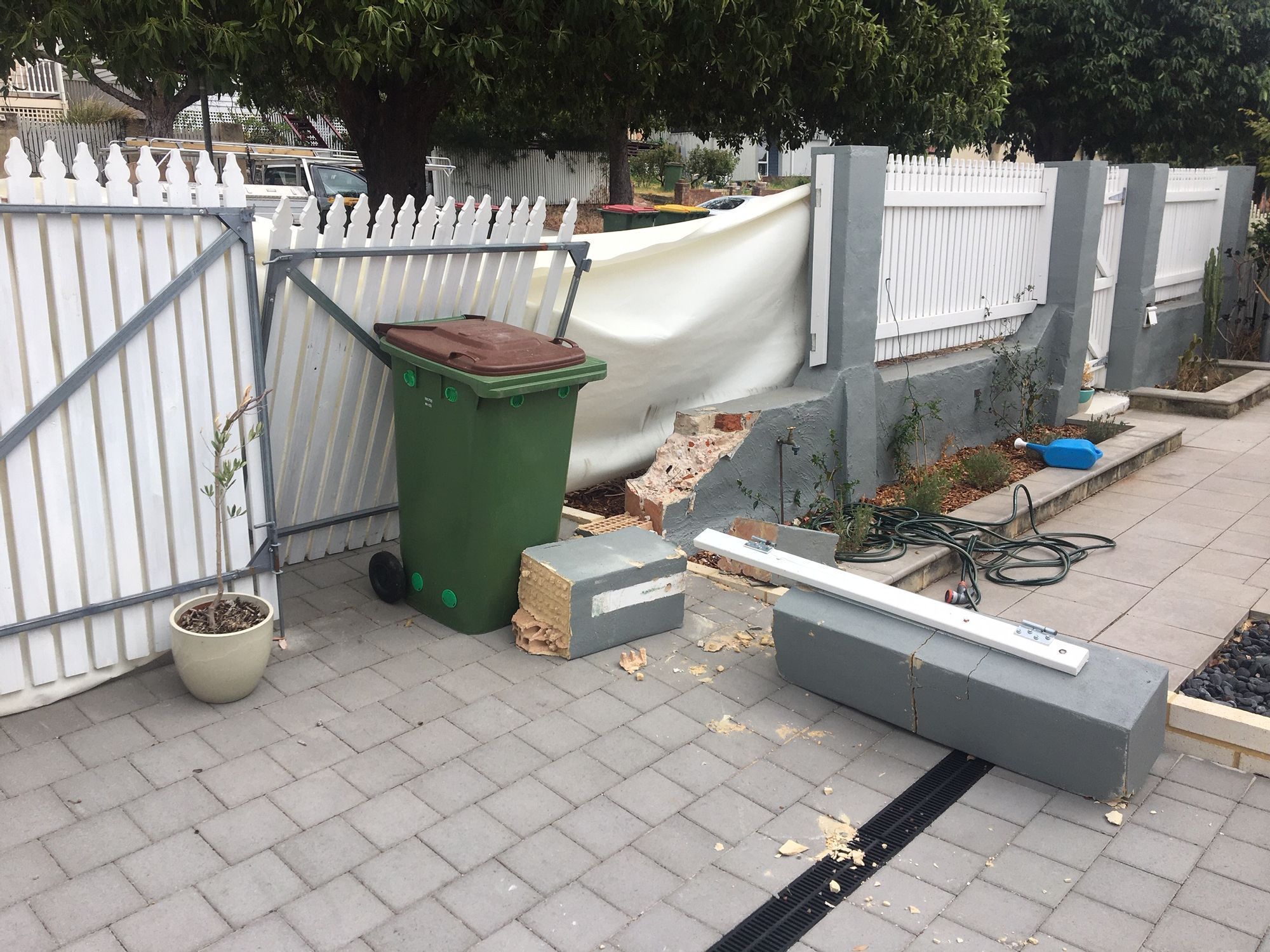 building repairs/124