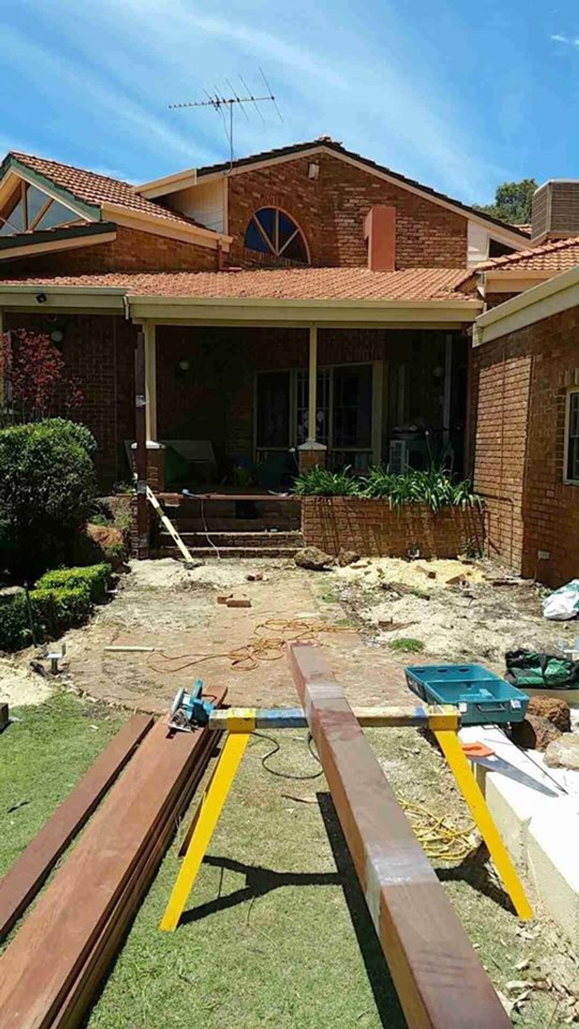 building repairs/97